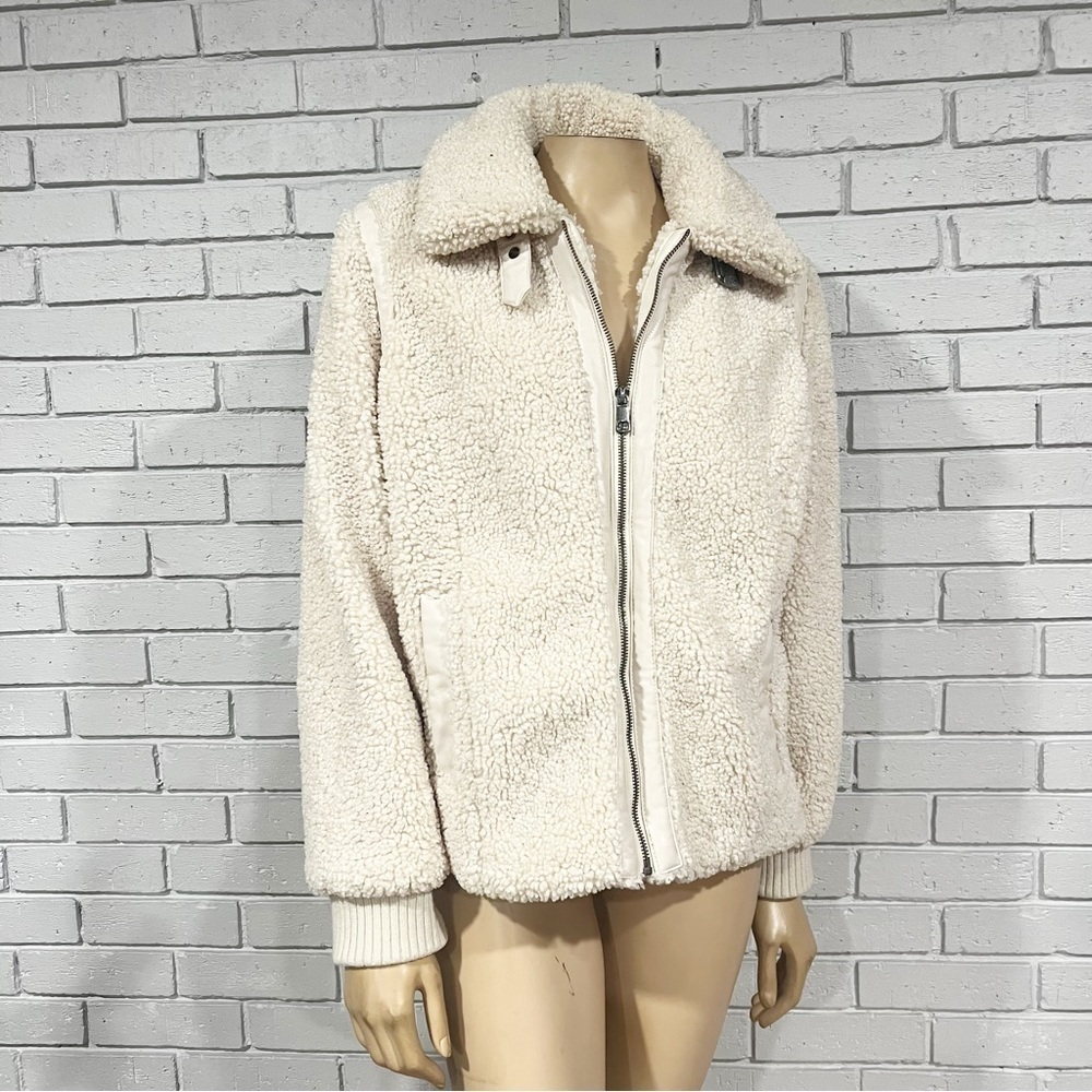 Banana Republic Women’s Sherpa Bomber‎